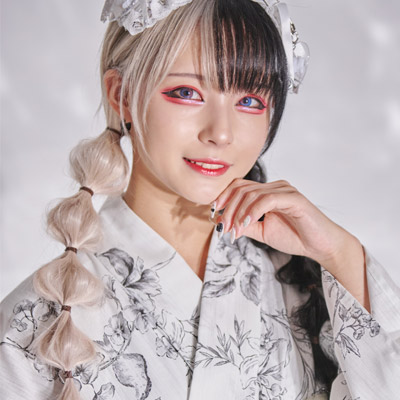 2023年地雷ゆかた特集】Dita meets てのひらえる ♥ オトナ