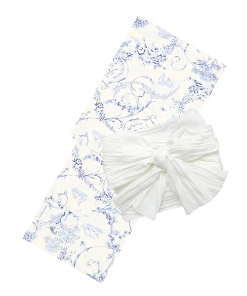 Toile de Jouy Blueべ
