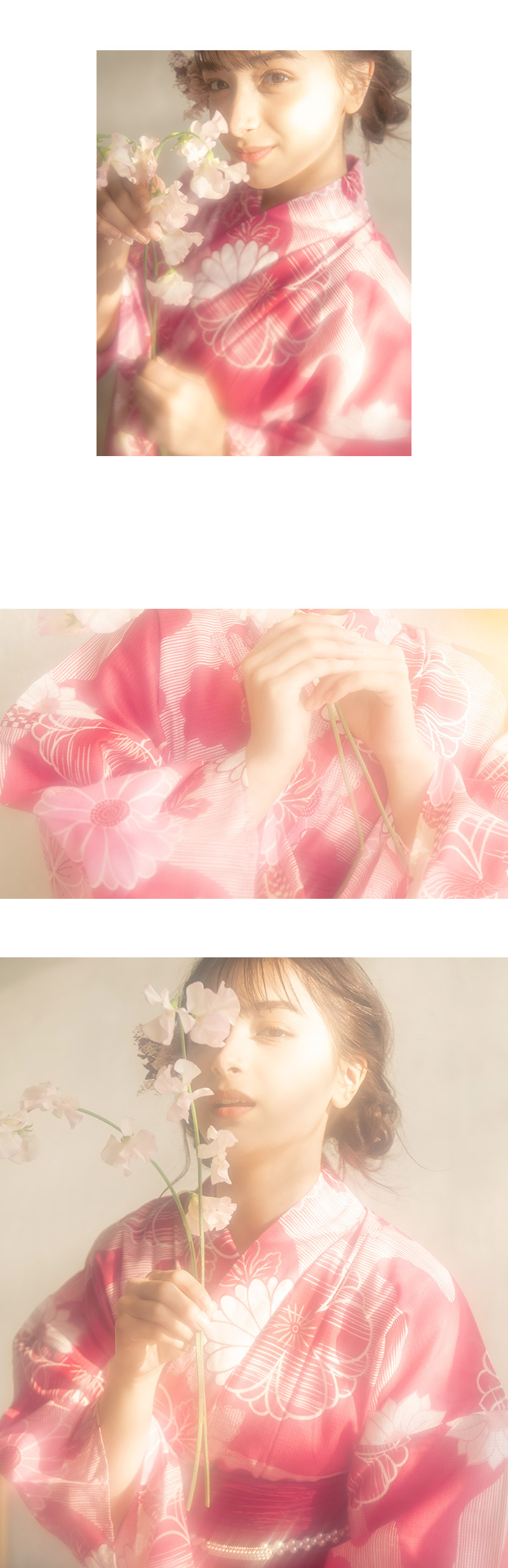 2025 浴衣5点セット(ゆかた・帯・下駄・着付けマニュアル