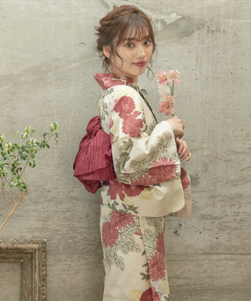 Dita【夏の牡丹重ね】 浴衣5点セット Amazon.co.jp: Dita 浴衣 夏の牡丹重ね 浴衣5点セット