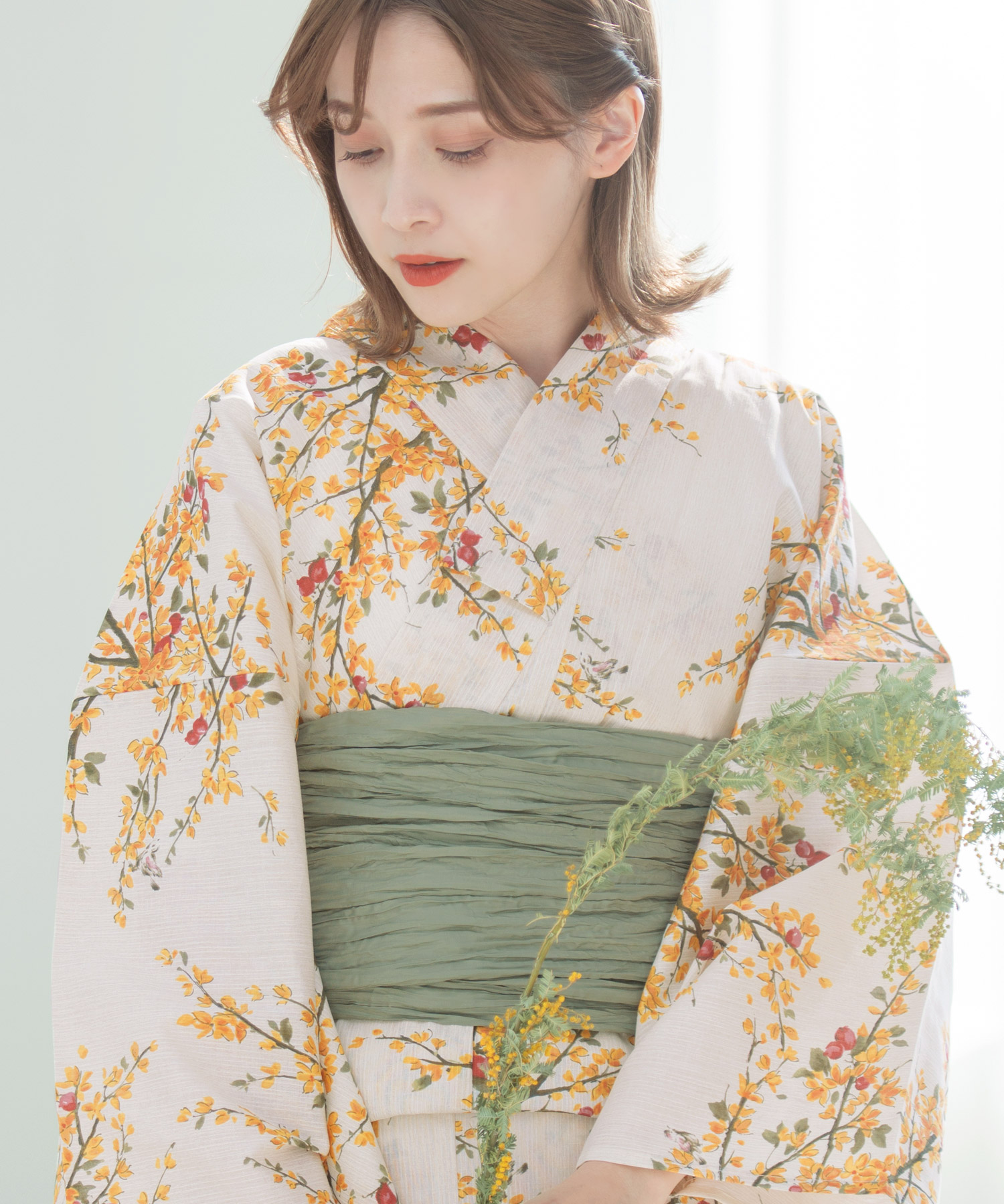 完売品】夏色の花重ねDITA 浴衣 | hartwellspremium.com