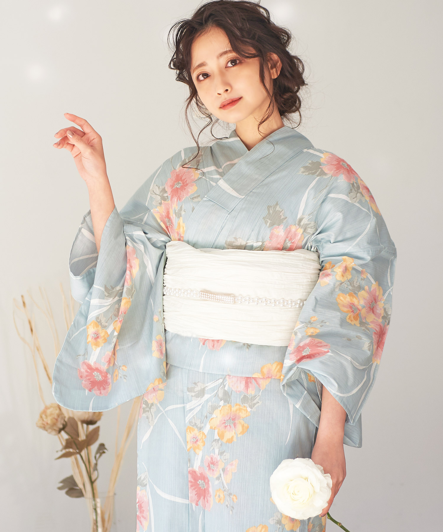 dita 浴衣 湊色の花しらべ【即日発送】 | hartwellspremium.com